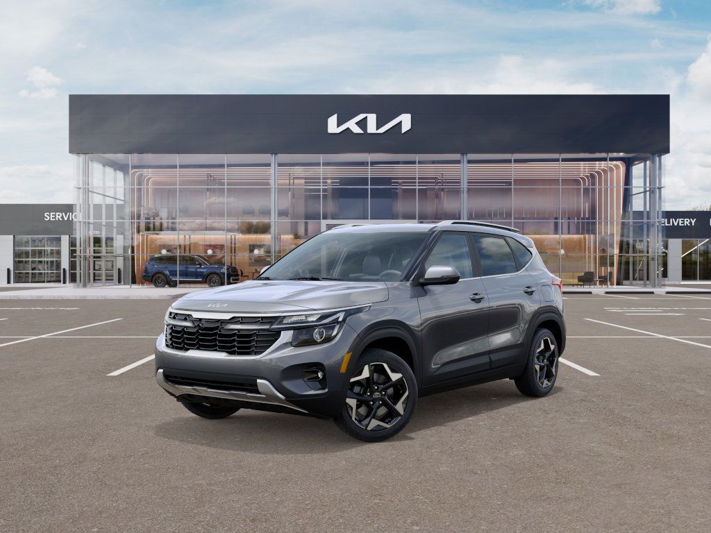New 2026 Steel Gray Kia EX image 1