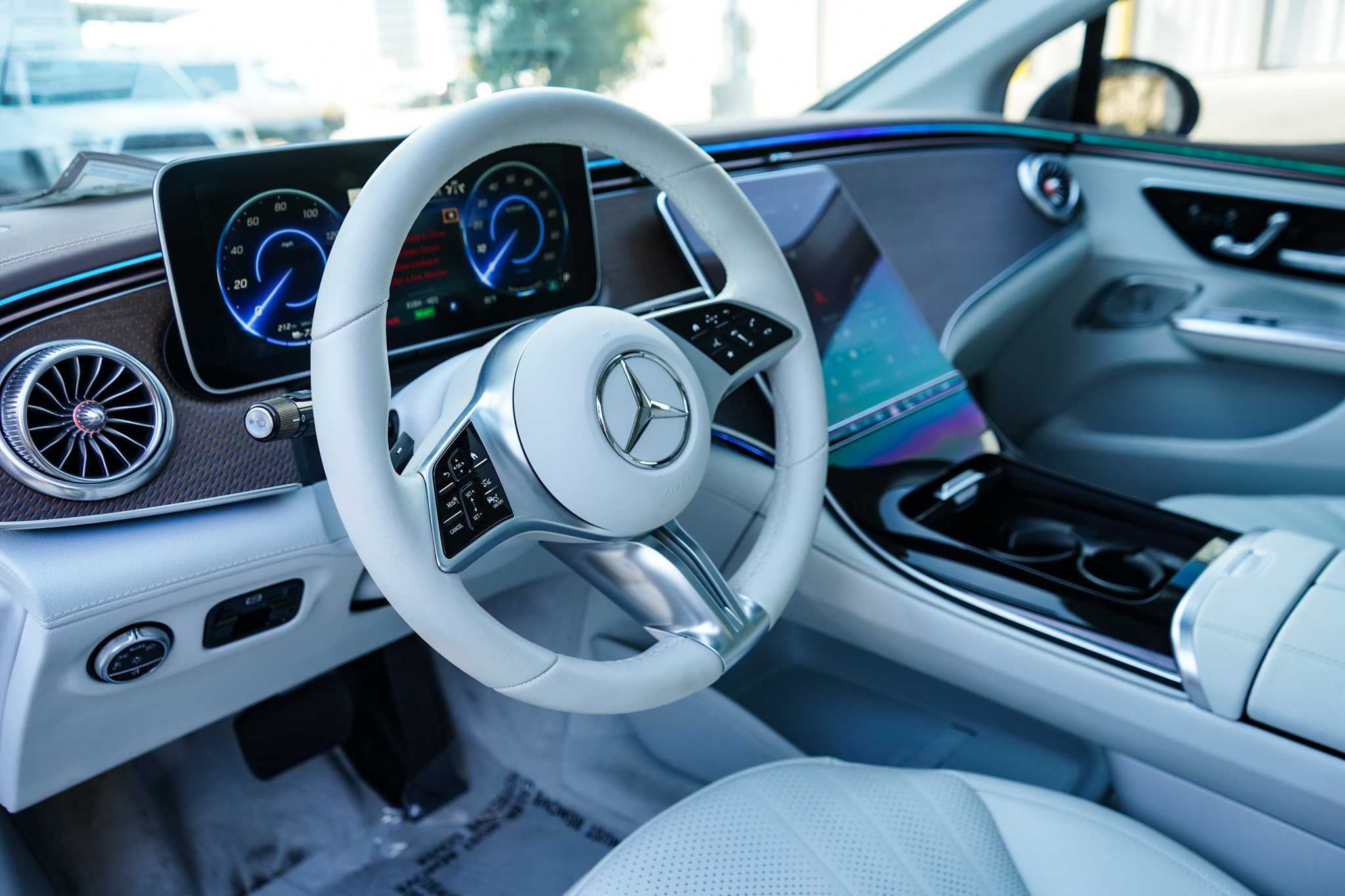 2023 Mercedes Benz EQE-Class Sedan photo 8