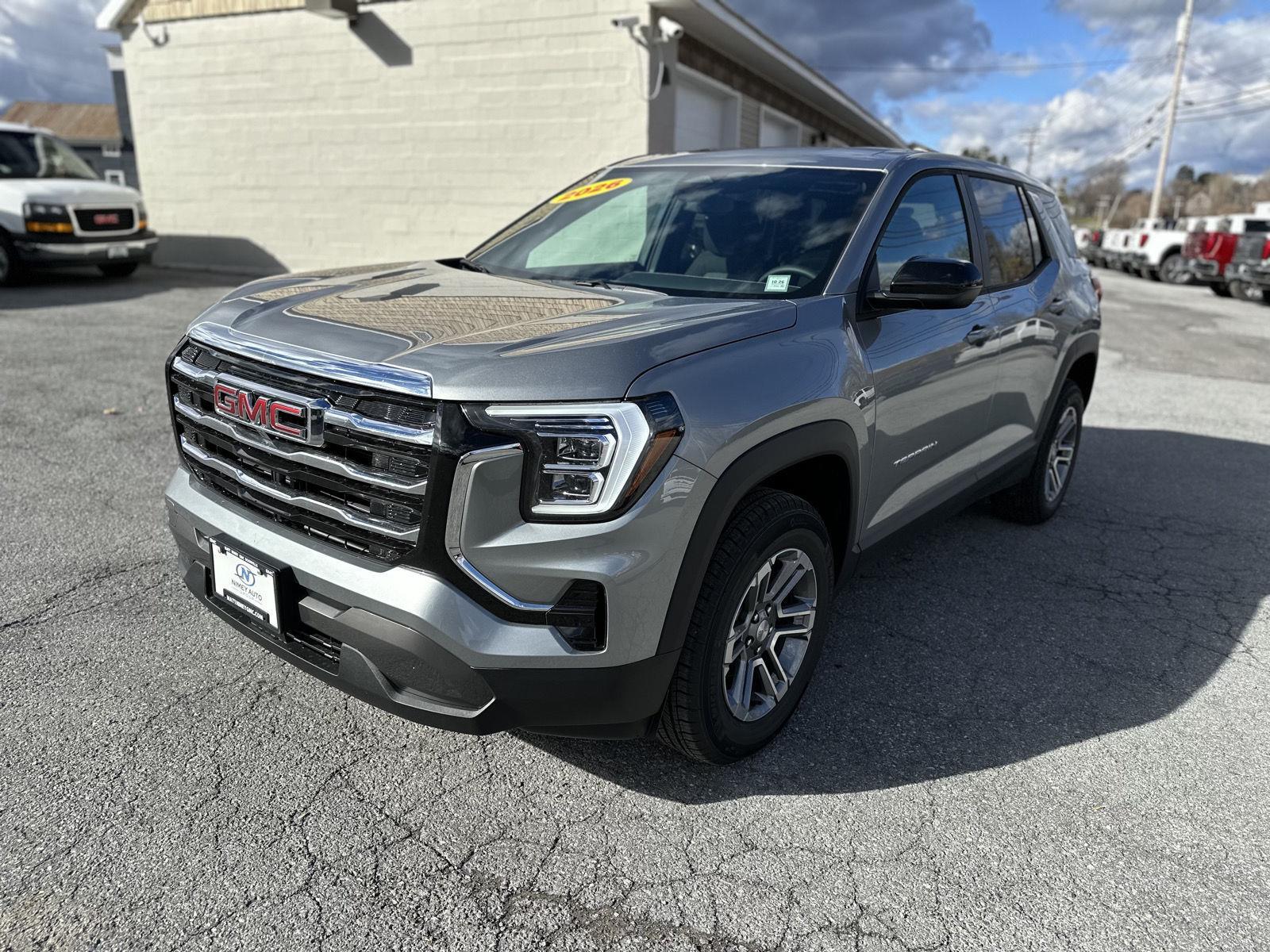 2026 GMC Terrain Elevation's photo