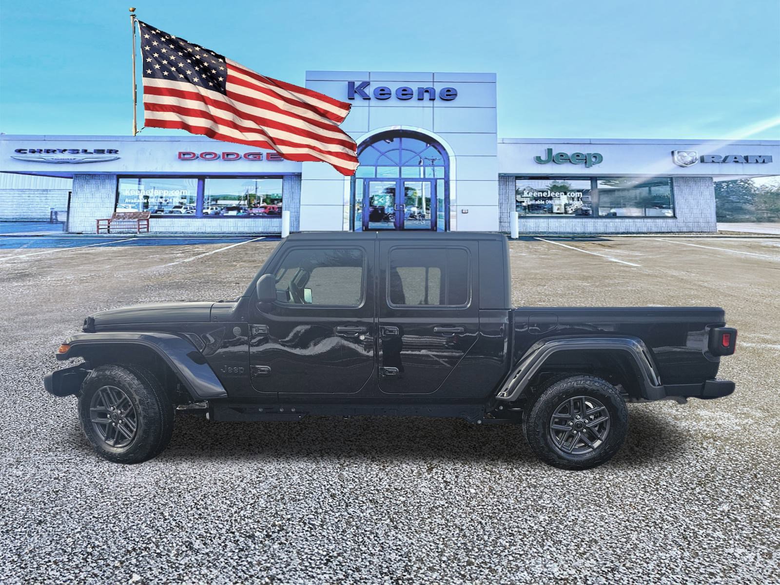 2026 Jeep Gladiator Sport S's photo