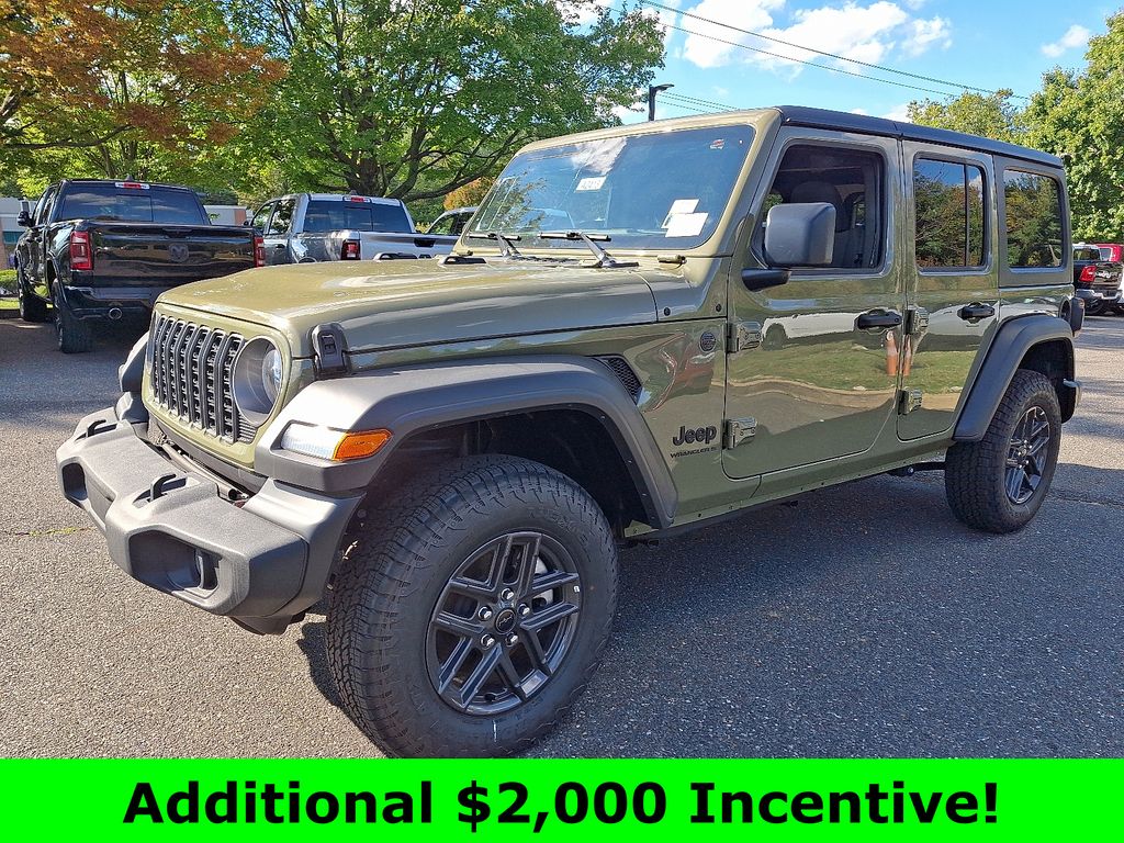 2025 Jeep Wrangler Sport S photo 2