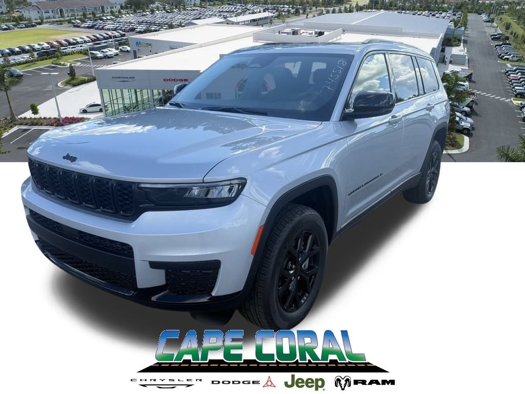 2025 Jeep Grand Cherokee L Altitude's photo
