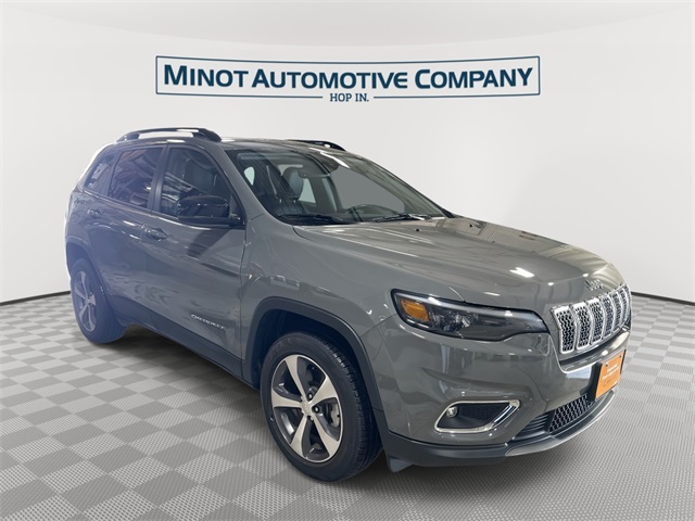 2022 Jeep Cherokee Limited