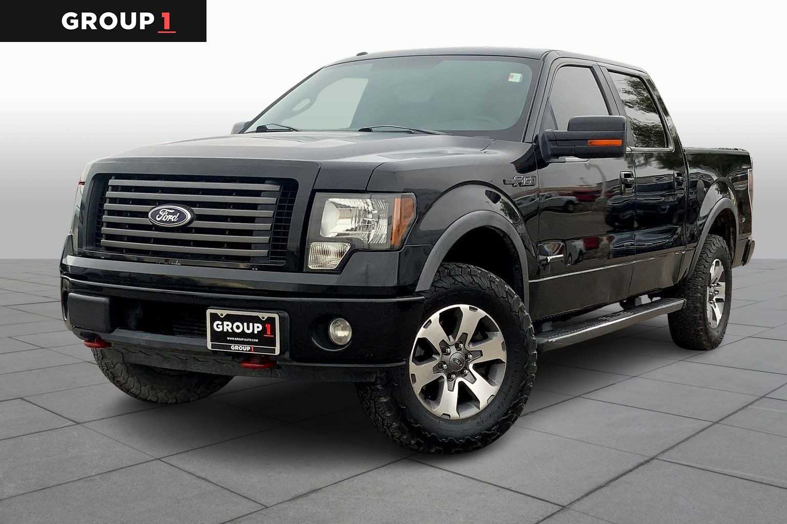 2011 Ford F-150 FX4