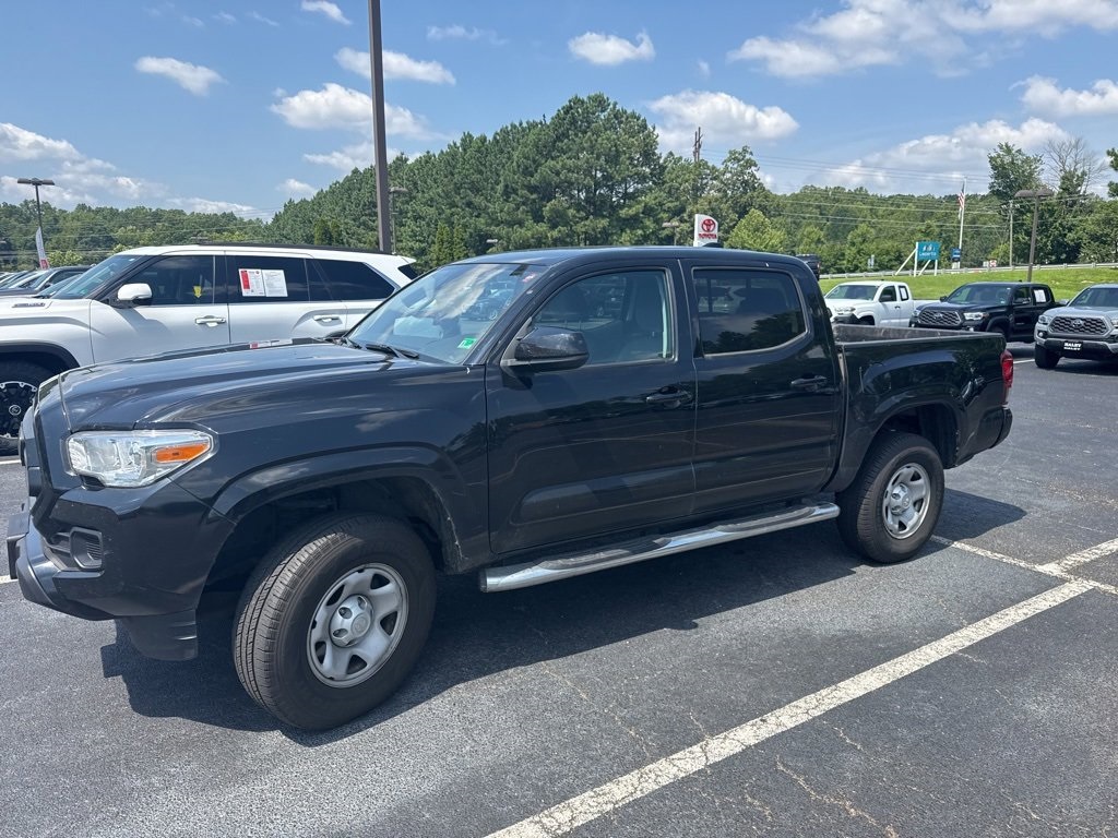 2022 Toyota Tacoma SR Double Cab V6 photo 4
