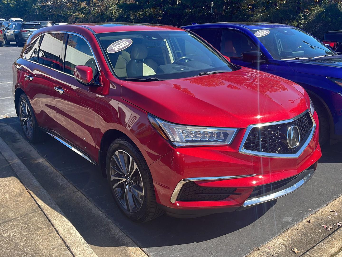 2020 Acura MDX Technology Package
