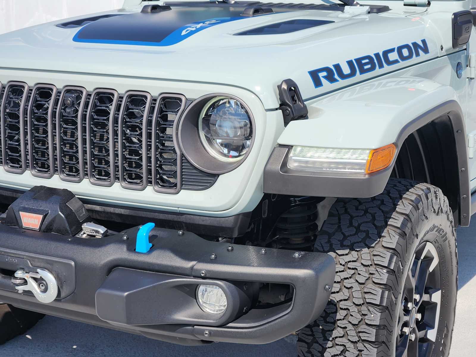 2024 Jeep Wrangler 4xe Rubicon X photo 8