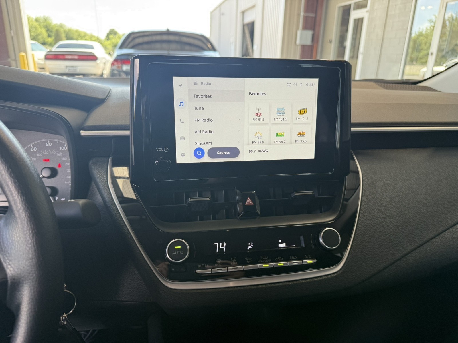 Used 2025 WHITE Toyota LE image 14