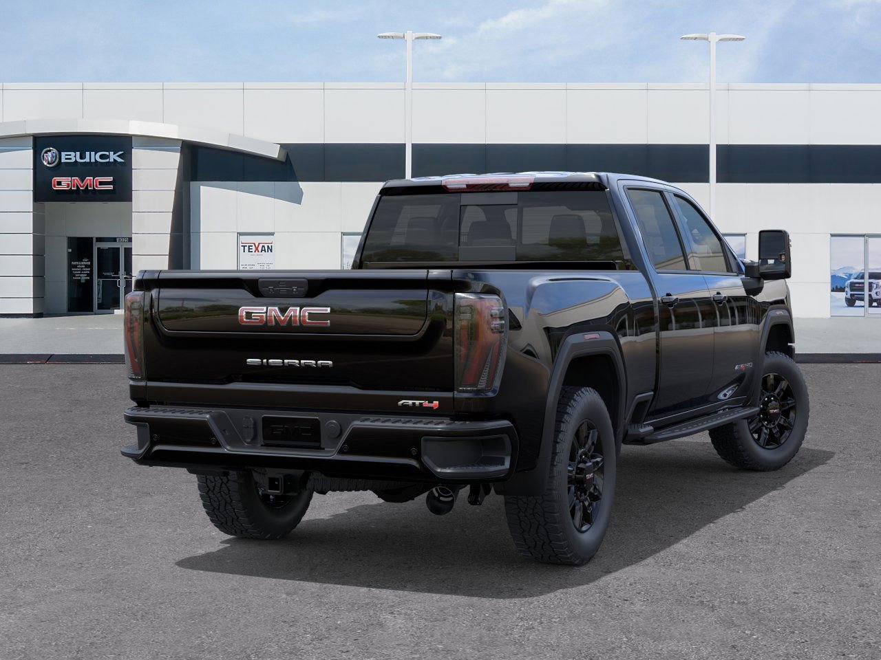 2025 Gmc Sierra 2500 HD AT4 photo 4