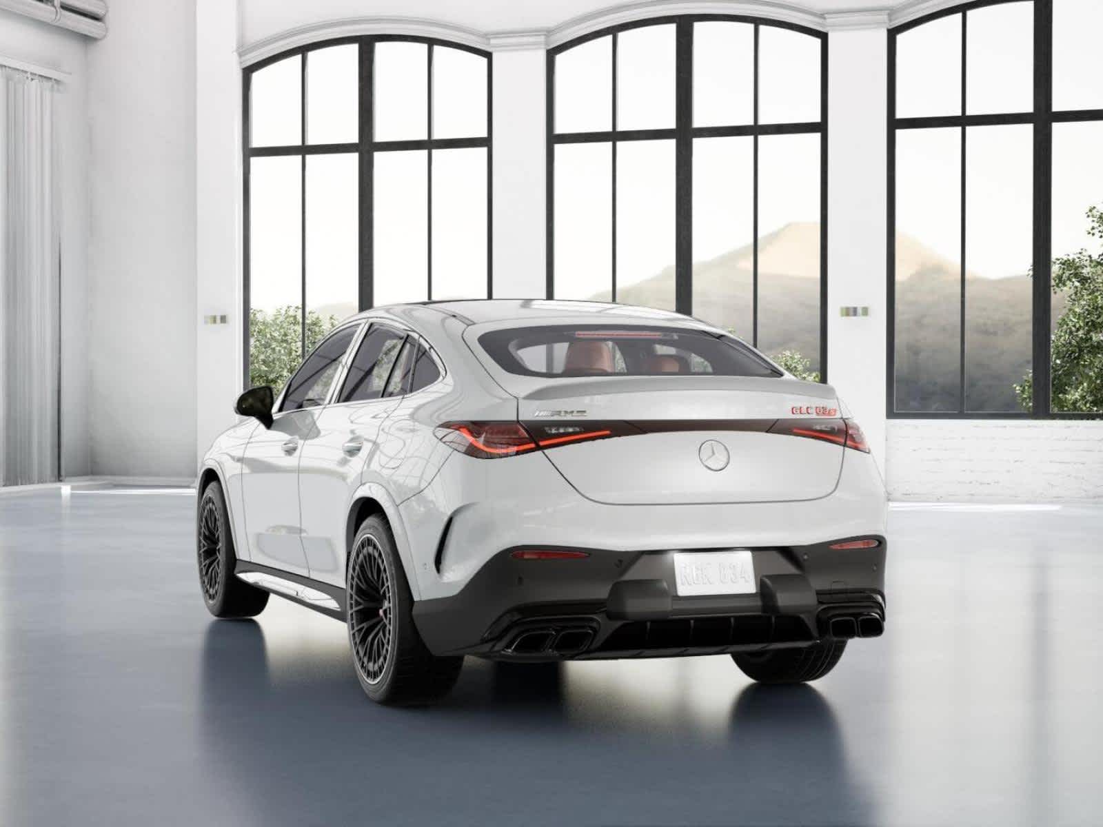 2025 Mercedes Benz GLC AMG 63 S E PERFORMANCE 4MATIC Coupe photo 26
