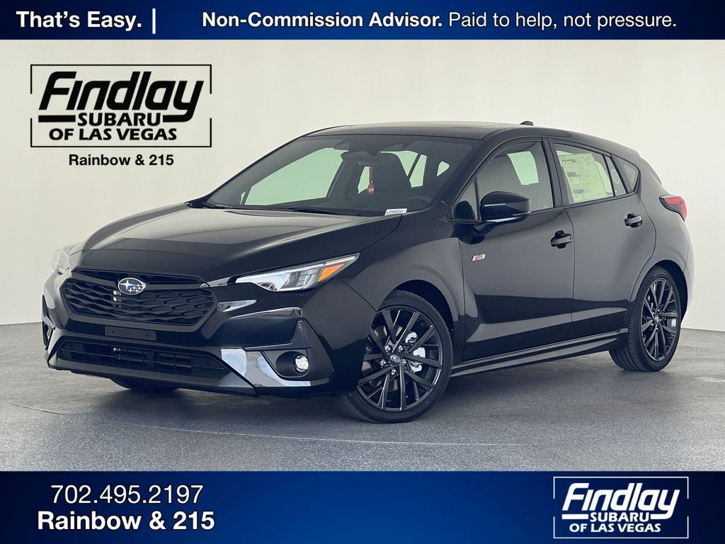 2025 Subaru Impreza RS's photo