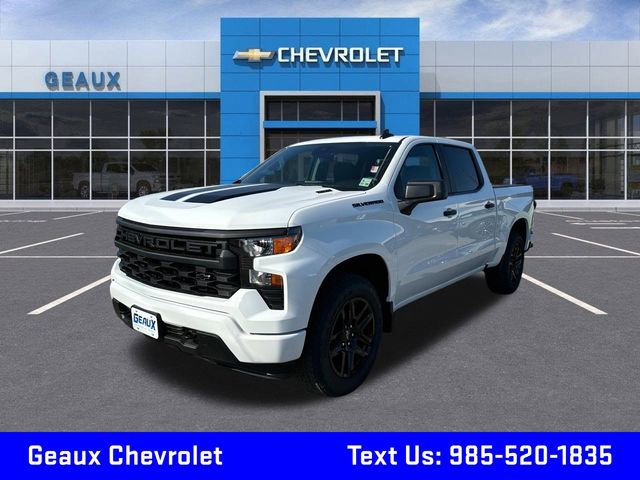 New 2025 Summit White Chevrolet Custom image 1