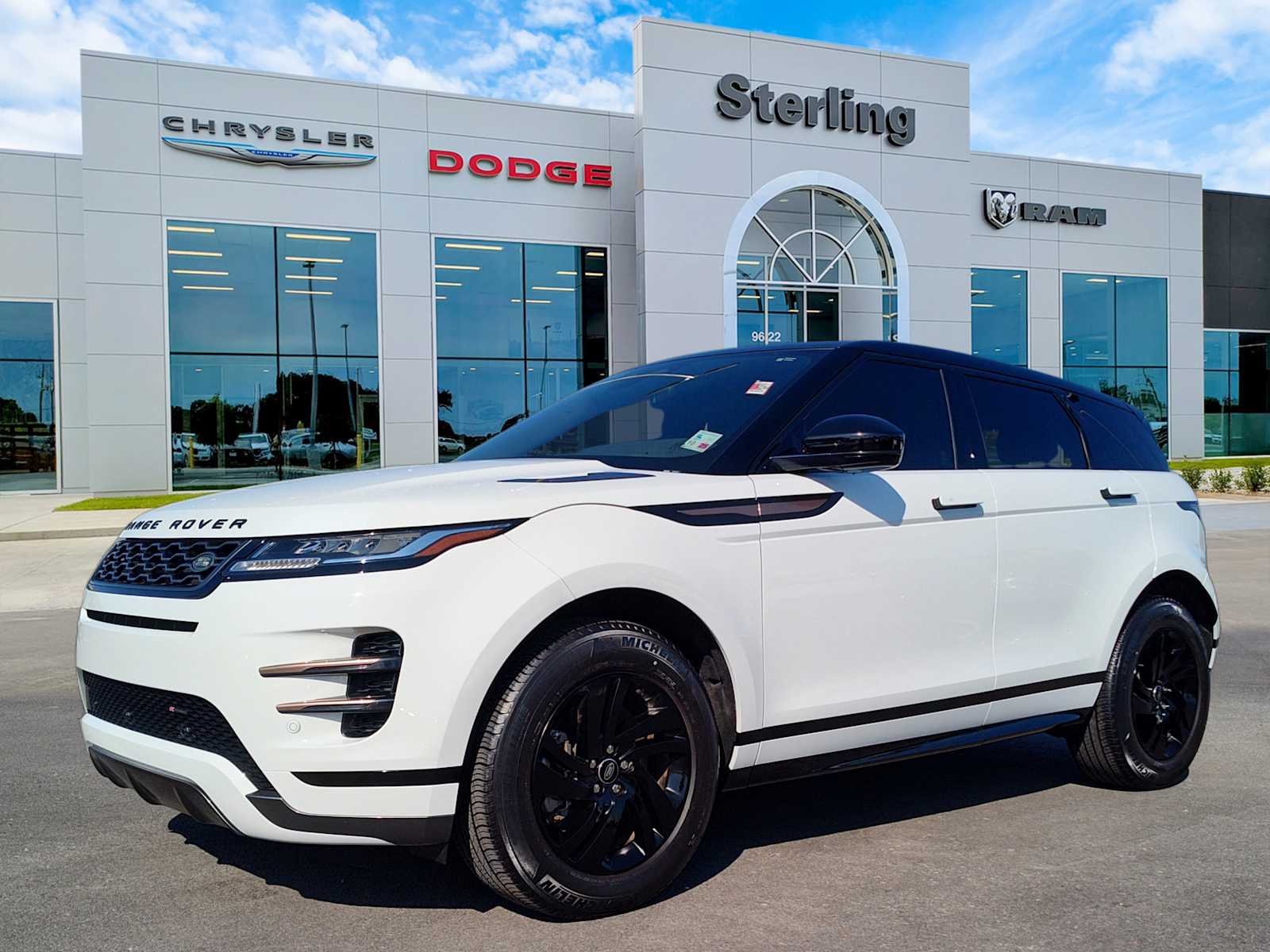 2023 Land Rover Range Rover Evoque S's photo