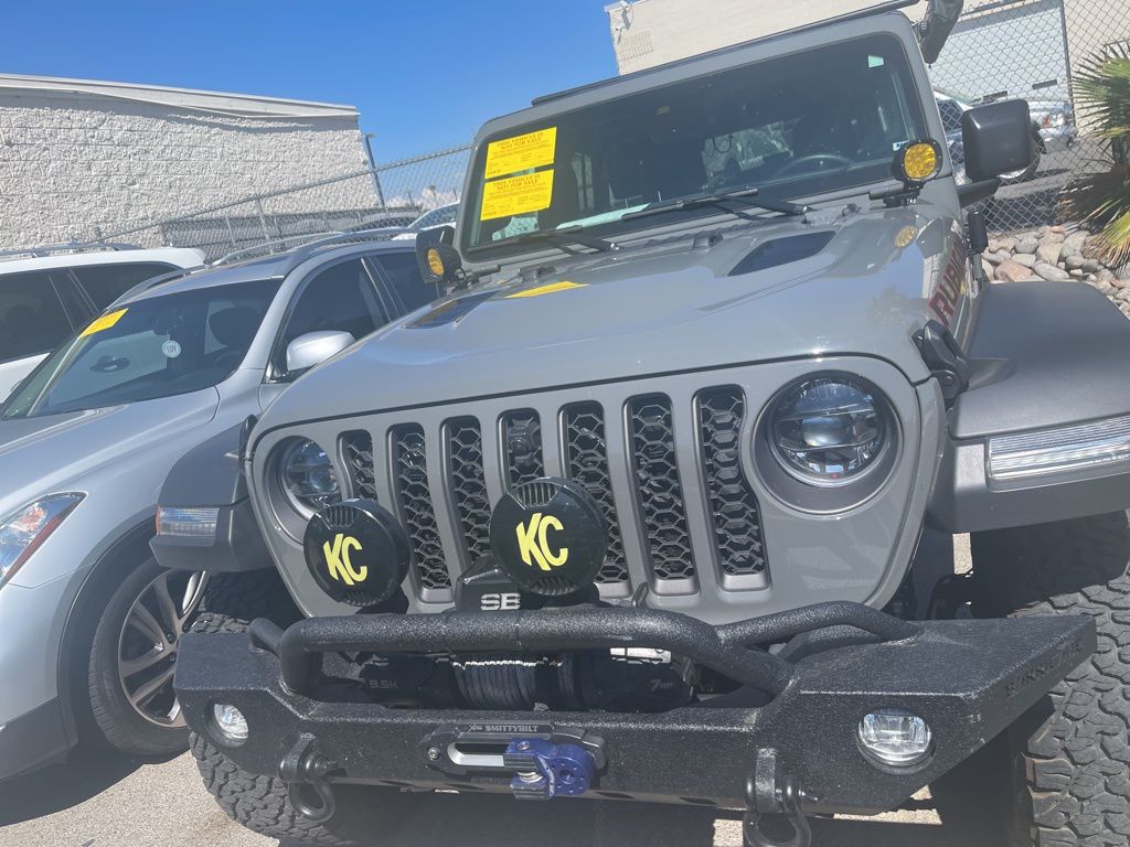 2023 Jeep Wrangler Rubicon photo 3