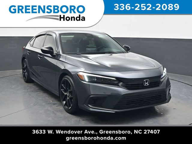 2024 Honda Civic Sport