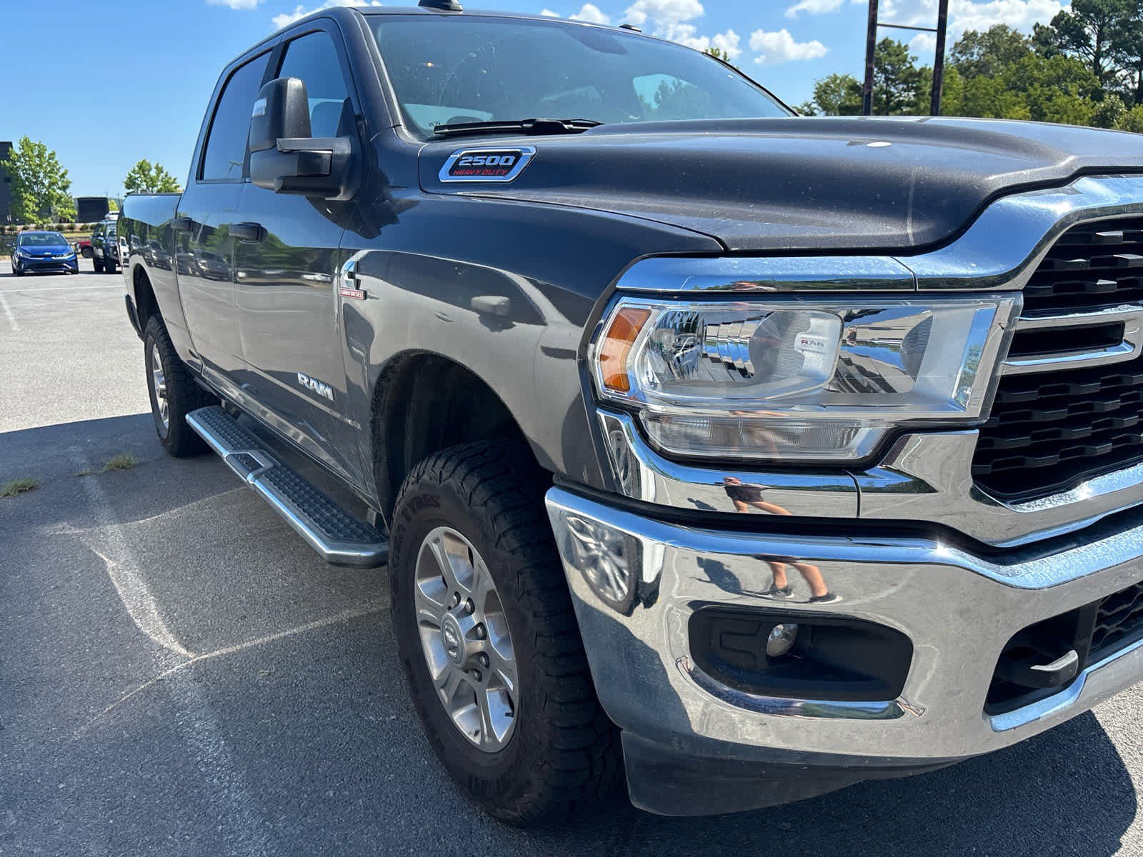 Used 2024 RAM Ram 2500 Pickup Big Horn with VIN 3C6UR5DLXRG153932 for sale in Little Rock