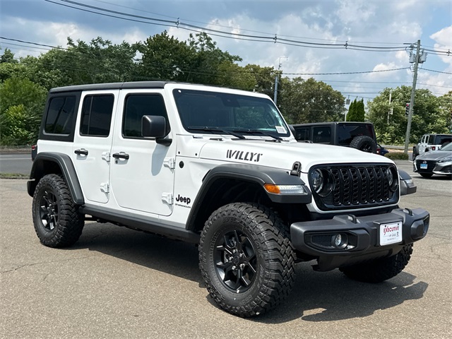2025 Jeep Wrangler Willys photo 5