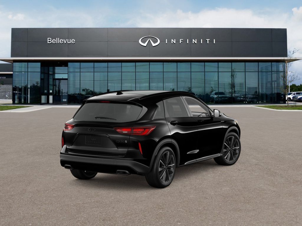 2025 Infiniti QX50 SPORT AWD photo 3