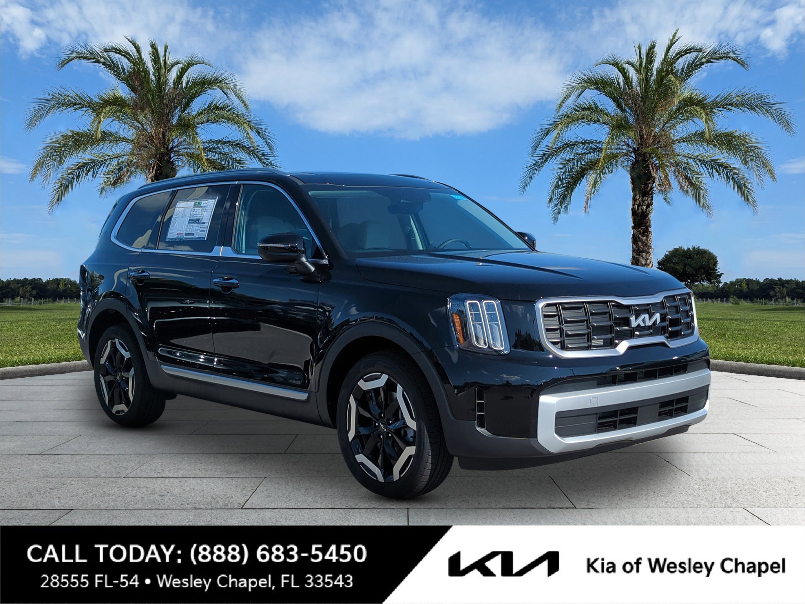 2025 Kia Telluride S's photo
