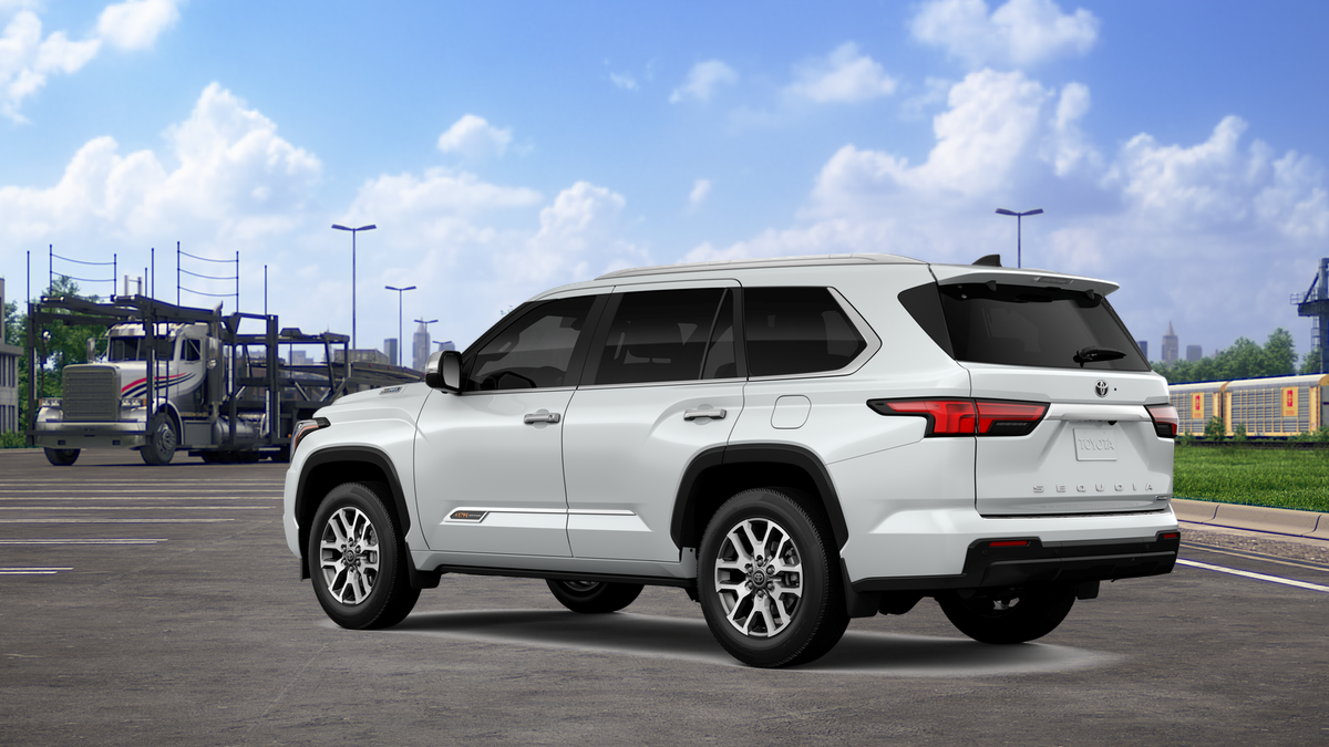 2026 Toyota Sequoia photo 6