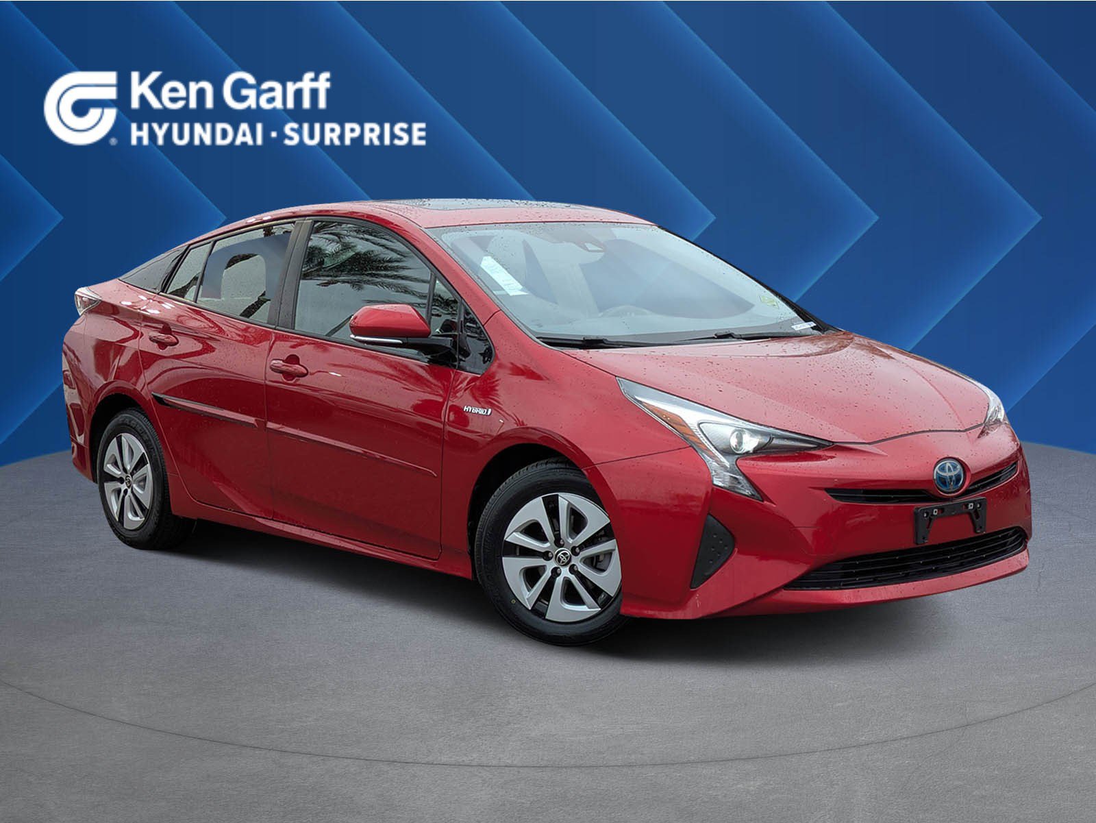 2016 Toyota Prius Four's photo