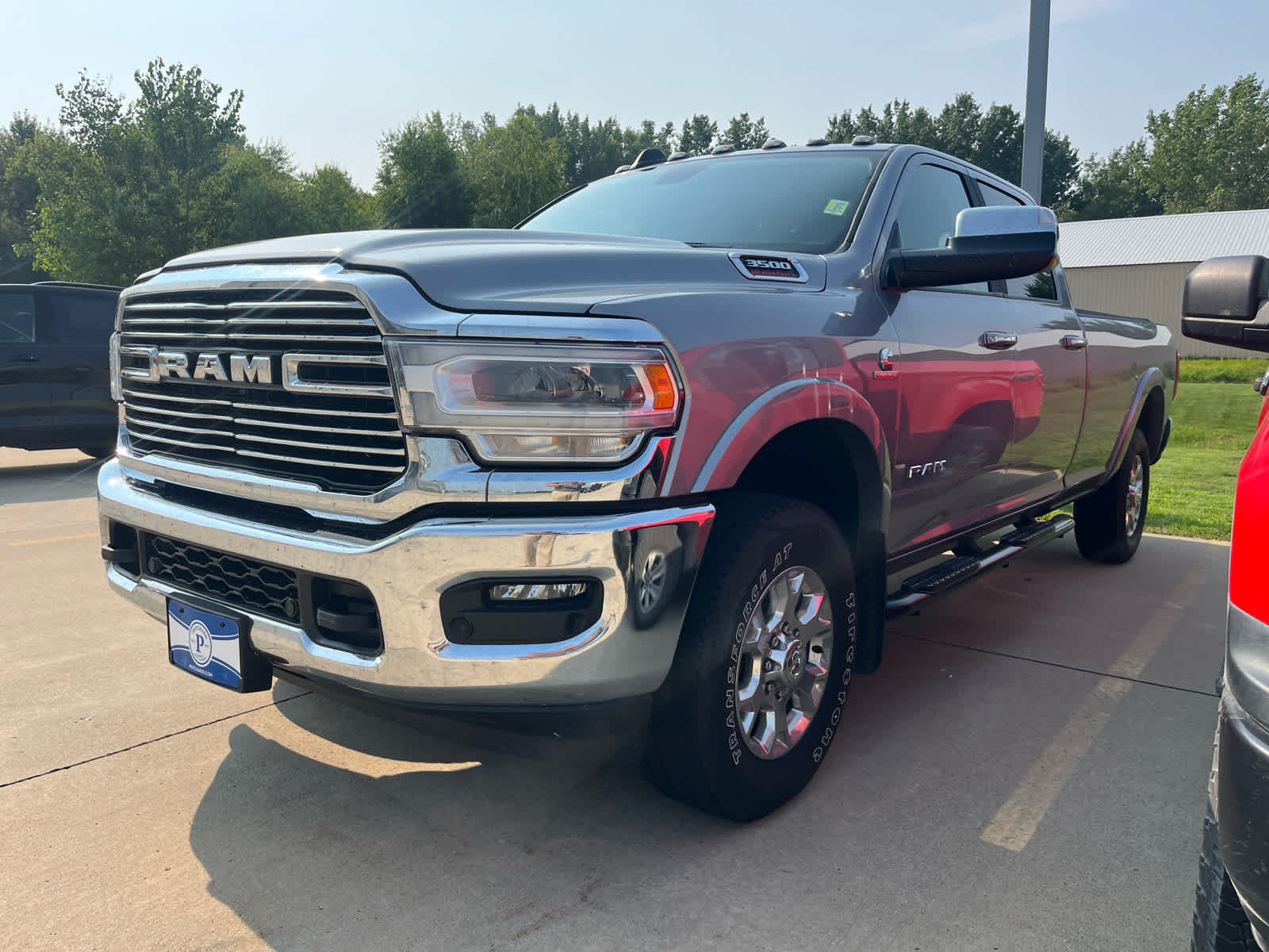 2022 Ram 3500 Laramie photo 2