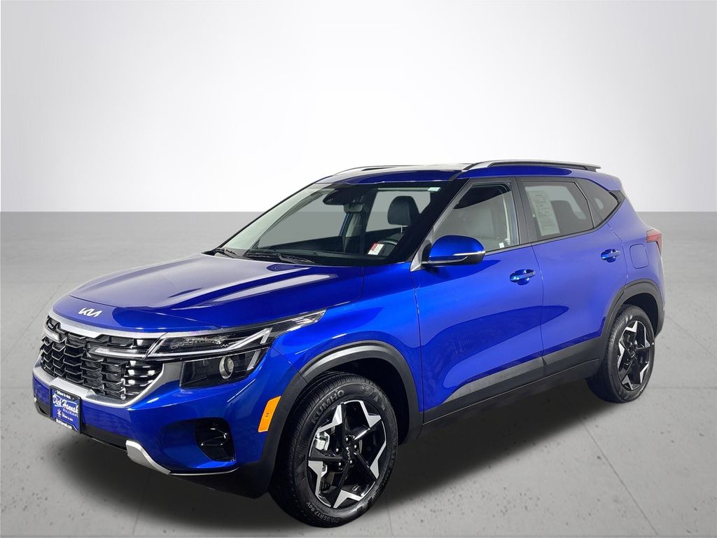 2025 Kia Seltos S photo 2
