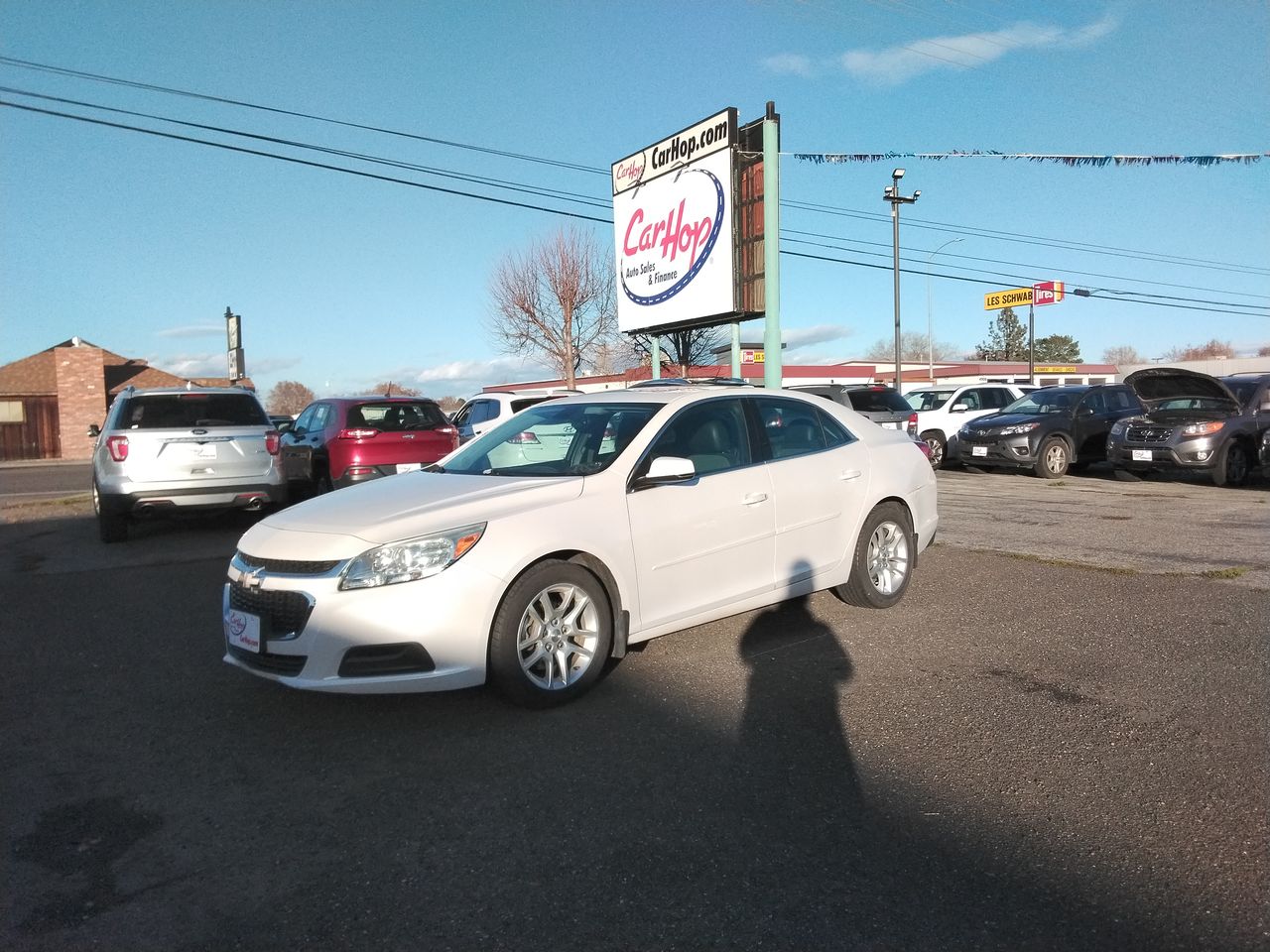 2015 Chevrolet Malibu 1LT