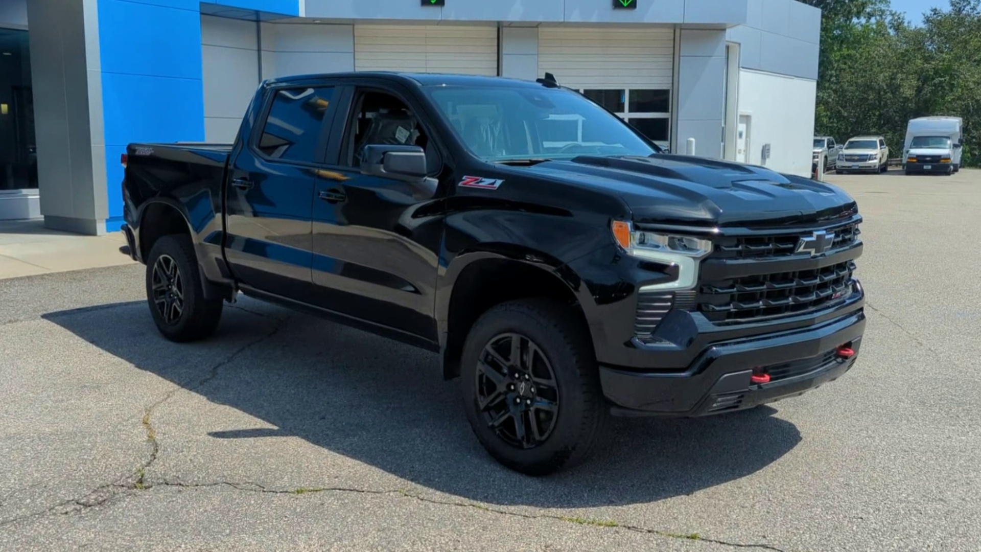 2025 Chevrolet Silverado 1500 LT Trail Boss photo 29