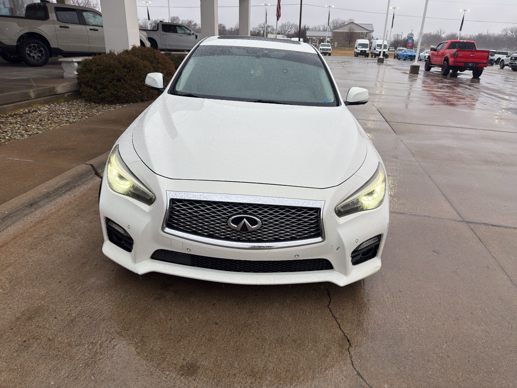 Used 2014 INFINITI Q50 S Hybrid with VIN JN1AV7ARXEM702793 for sale in Manhattan, KS