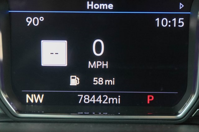 Used 2021 Black GMC AT4 image 43