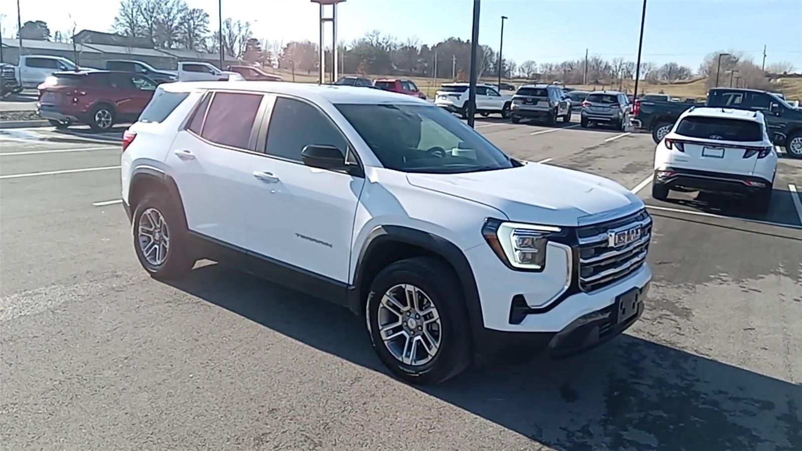 Used 2025 GMC Terrain Elevation with VIN 3GKALUEG3SL306516 for sale in Kansas City