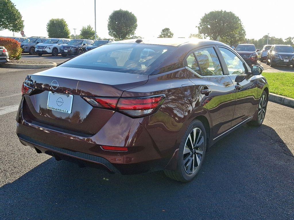 2025 Nissan Sentra SV photo 4