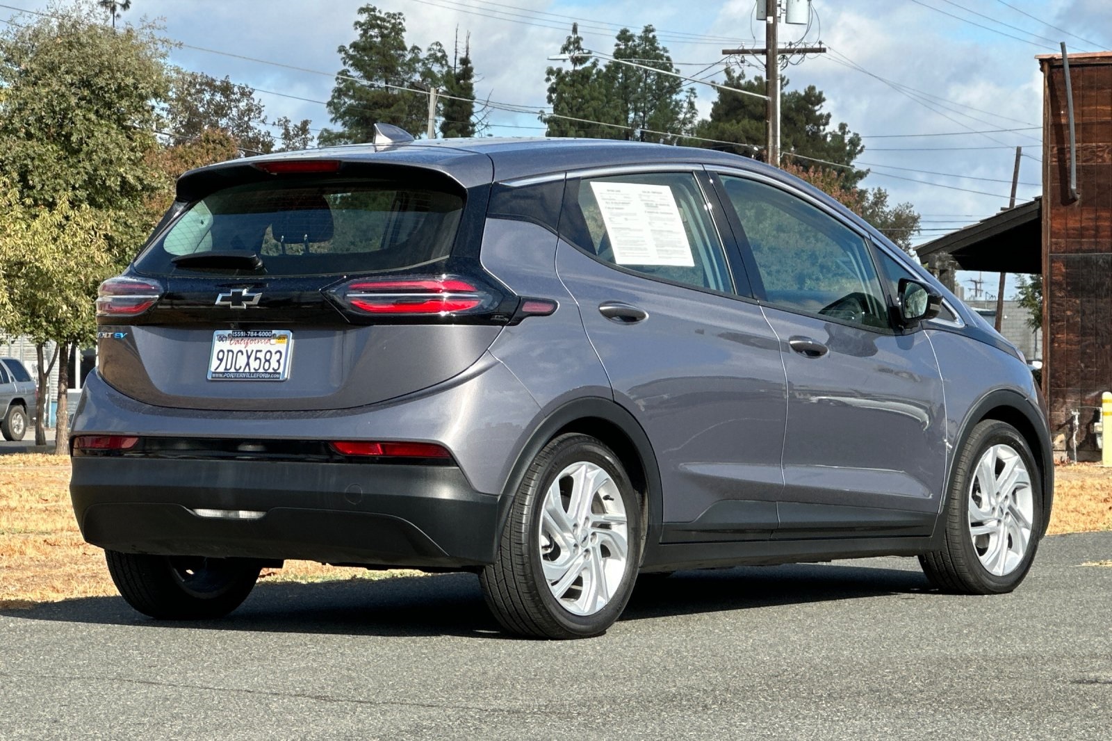 2023 Chevrolet Bolt EV 1LT photo 4