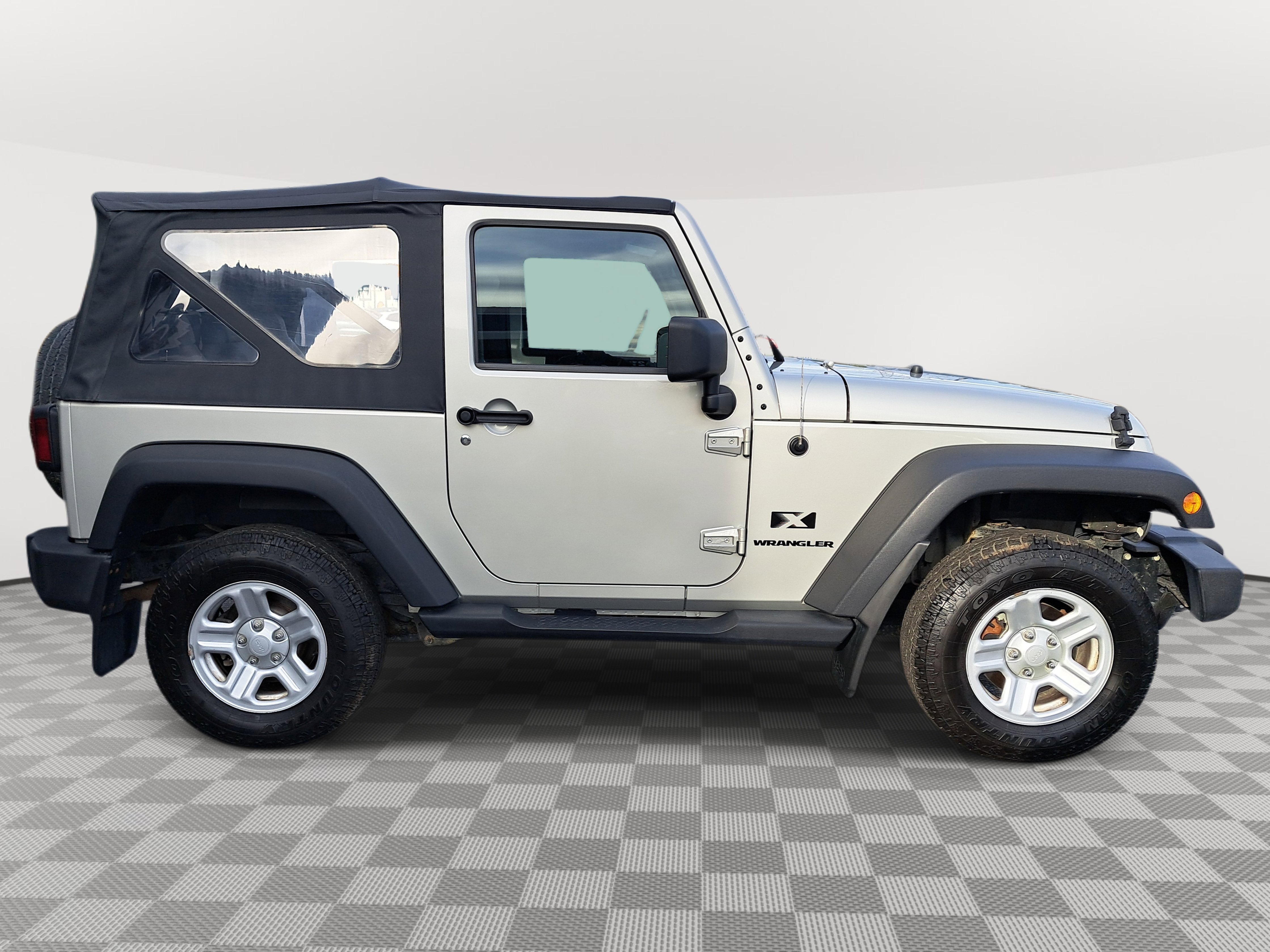 2007 Jeep Wrangler X Sport photo 2