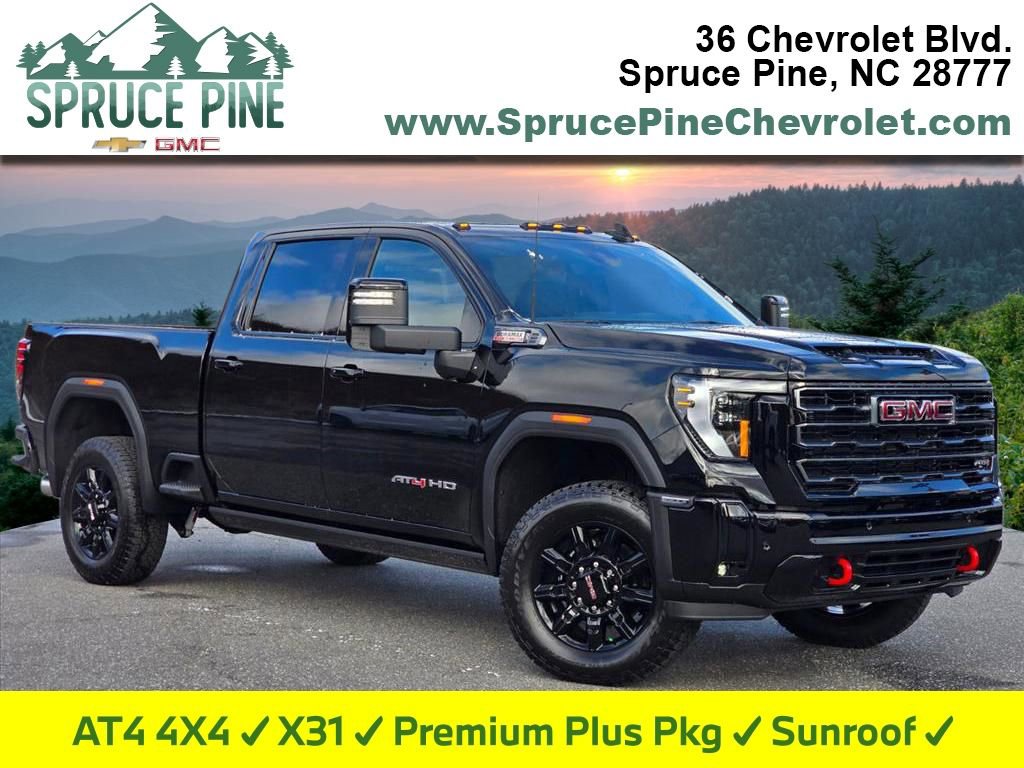 2026 GMC Sierra 3500HD AT4's photo