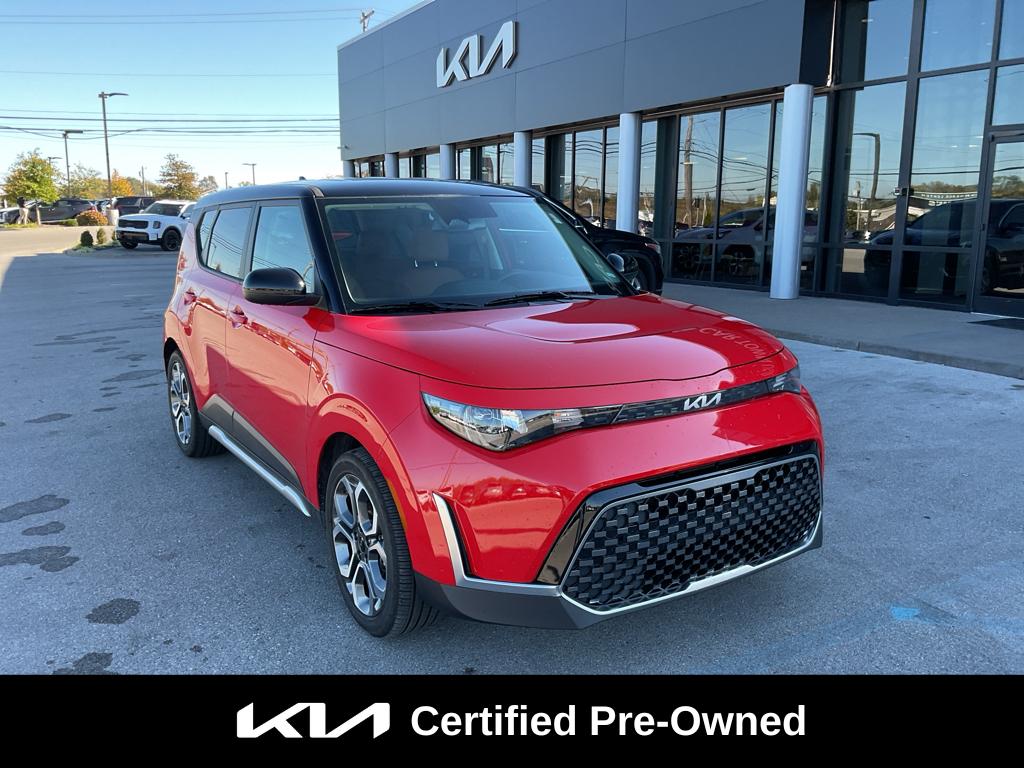 2025 Kia Soul EX's photo