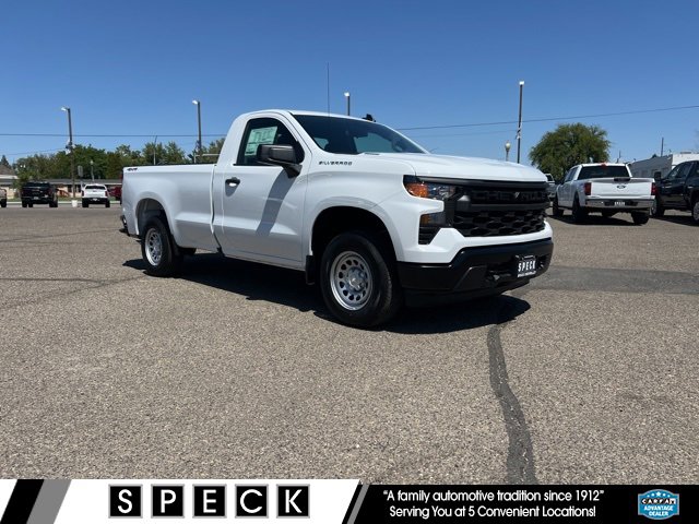 New 2025 Chevrolet Silverado 1500 WT Regular Cab in