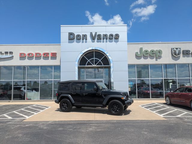 2021 Jeep Wrangler Unlimited Willys's photo