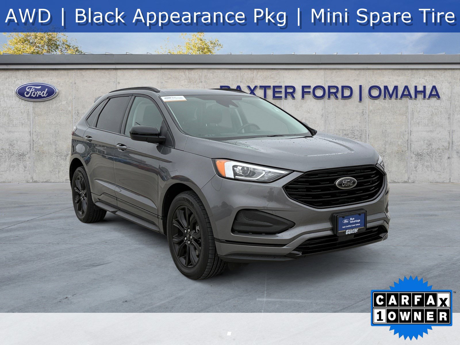 2022 Ford Edge SE's photo