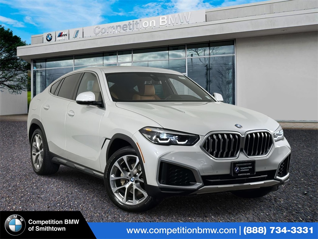 2023 BMW X6 40i's photo