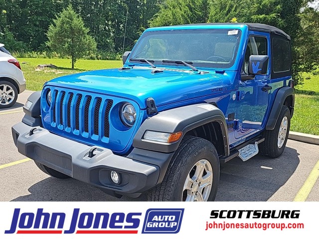 2021 Jeep Wrangler
