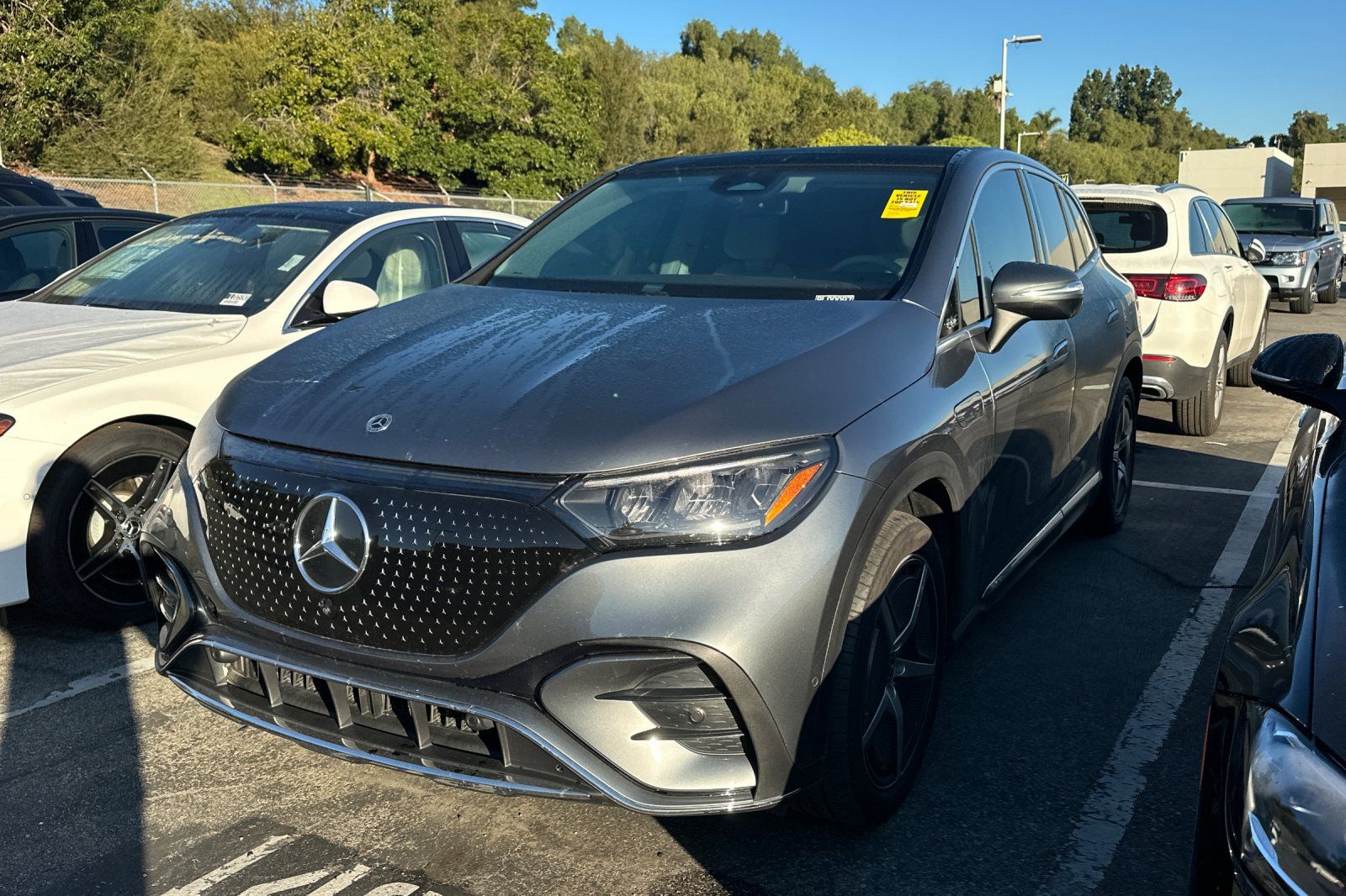 Used 2023 Mercedes-Benz EQE SUV Base with VIN 4JGGM1CB4PA039017 for sale in Laguna Niguel, CA