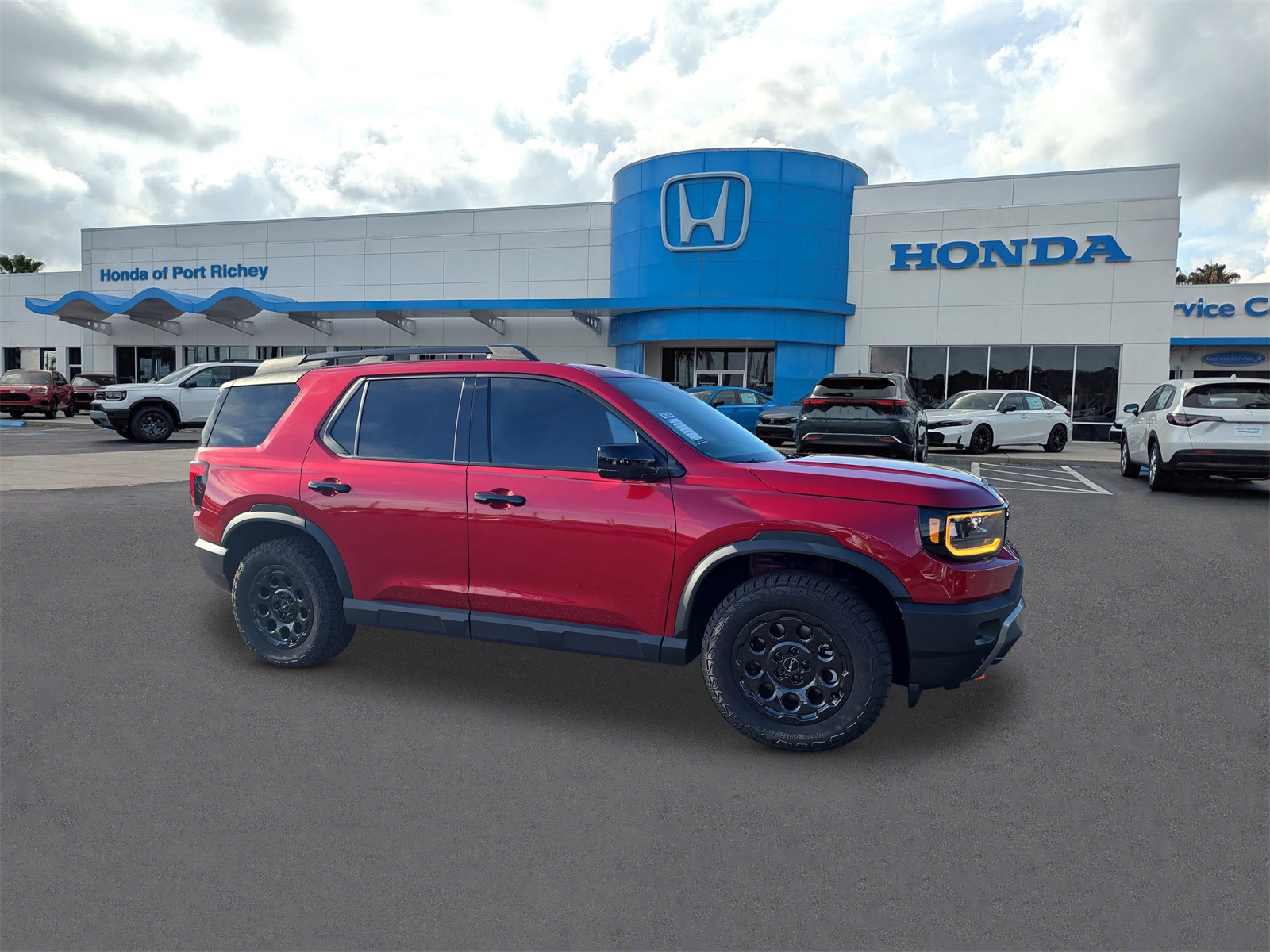 2026 Honda Passport TrailSport Elite Blackout's photo