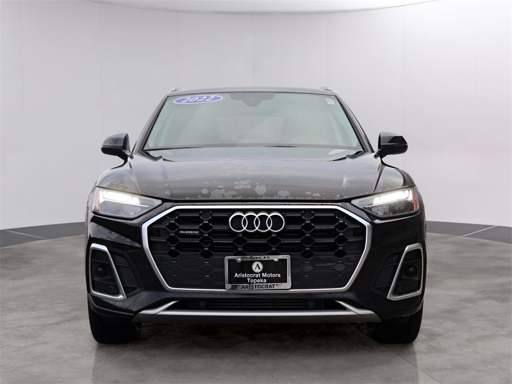 Used 2022 Audi Q5 Premium with VIN WA1GAAFY8N2090180 for sale in Kansas City