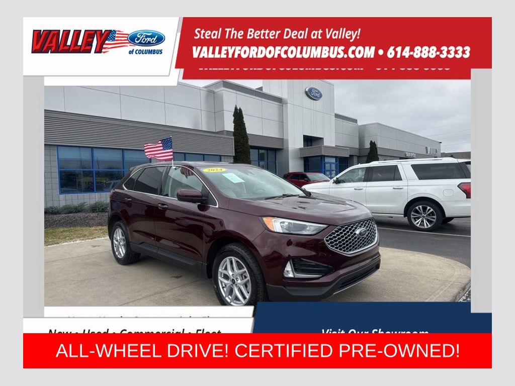 2024 Ford Edge SEL's photo