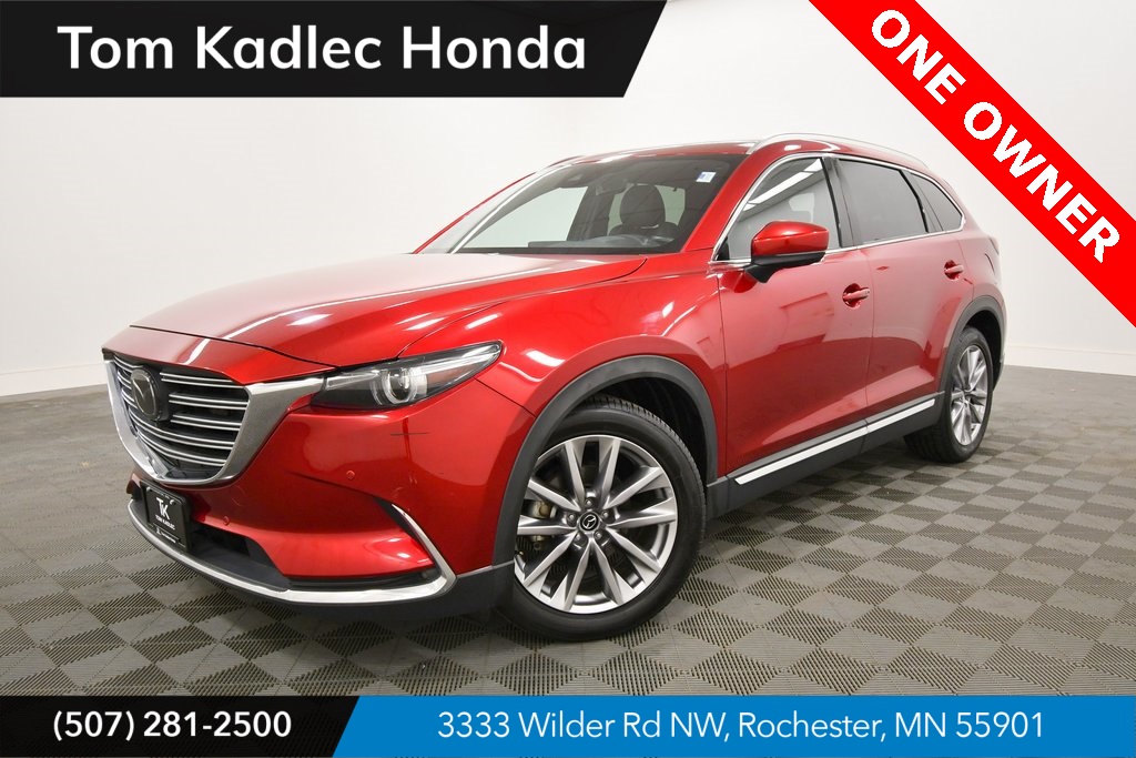 Used 2023 Red Crystal Mazda Grand Touring image 1