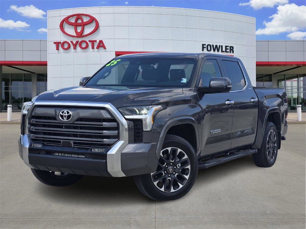 2025 Toyota Tundra