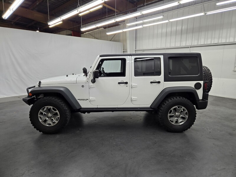 2012 Jeep Wrangler Unlimited Sport photo 2