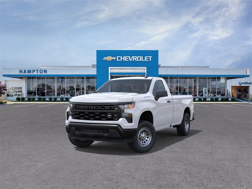 2026 Chevrolet Silverado 1500 Work Truck photo 7